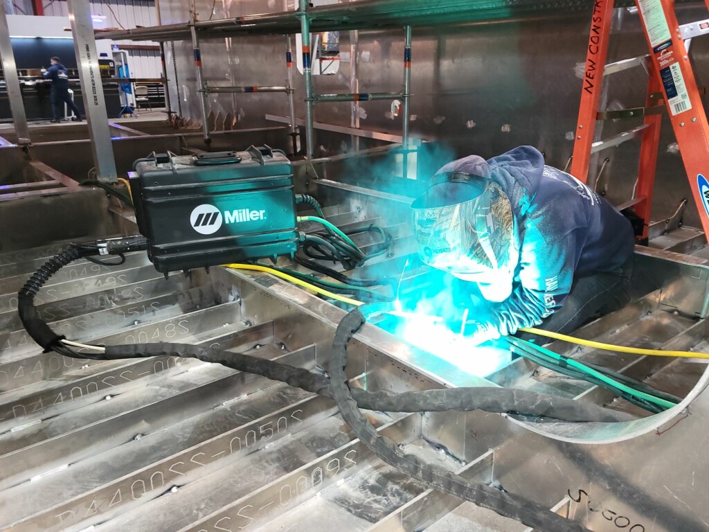 Marine Group Boat Works graduates 30 from marine welding certification